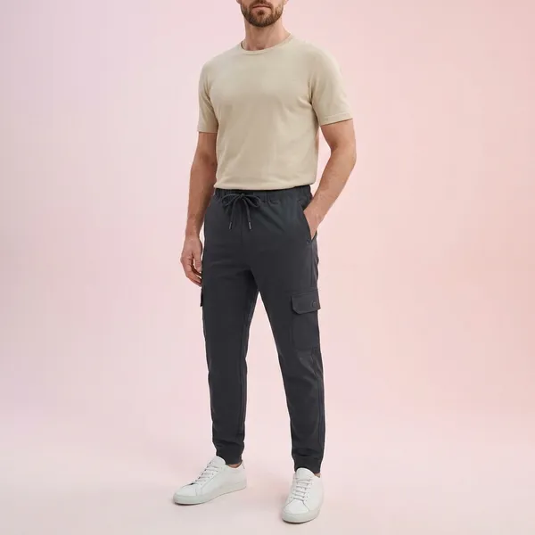 Black_Cotton_Twill_Relaxed_Fit_Cargo_Trousers_For_Men