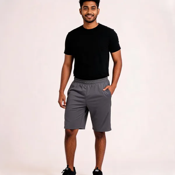 Grey_Lycra_Regular_Fit_Sports_Shorts_For_Men