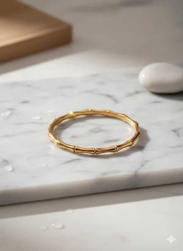 Gold_Bamboo_Style_Textured_Kada_Bracelet