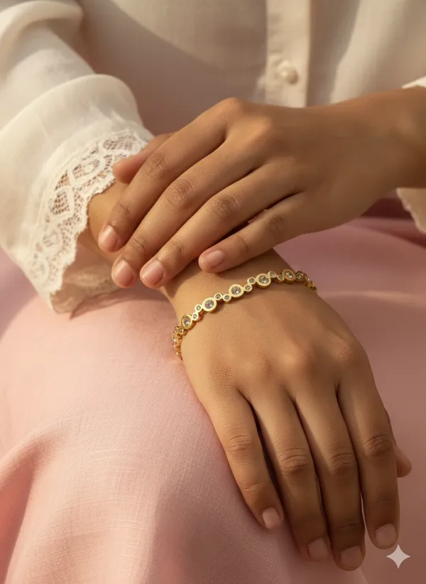 Gold_Diamond_Studded_Kada_Bracelet
