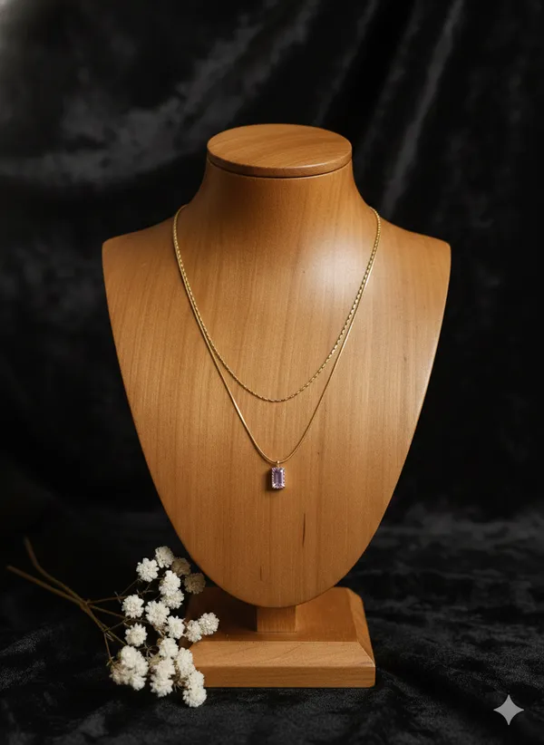 Gold_Purple_Double_Layer_Chain