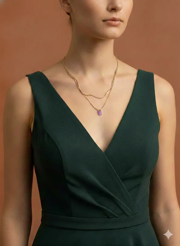 Gold_Purple_Double_Layer_Chain