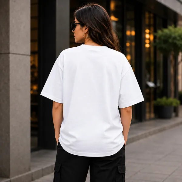 Itni_Overthinking_Ke_Baad_Bhi_Itne_Glat_Oversized_White_Graphic_Print_T-Shirt