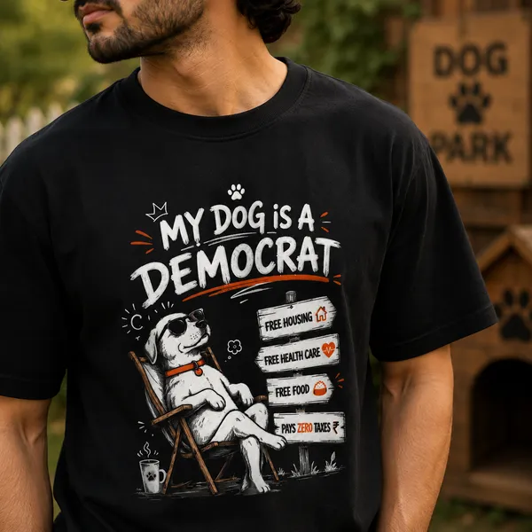 Democrat_Casual_Fit_Black_Graphic_Print_T-Shirt