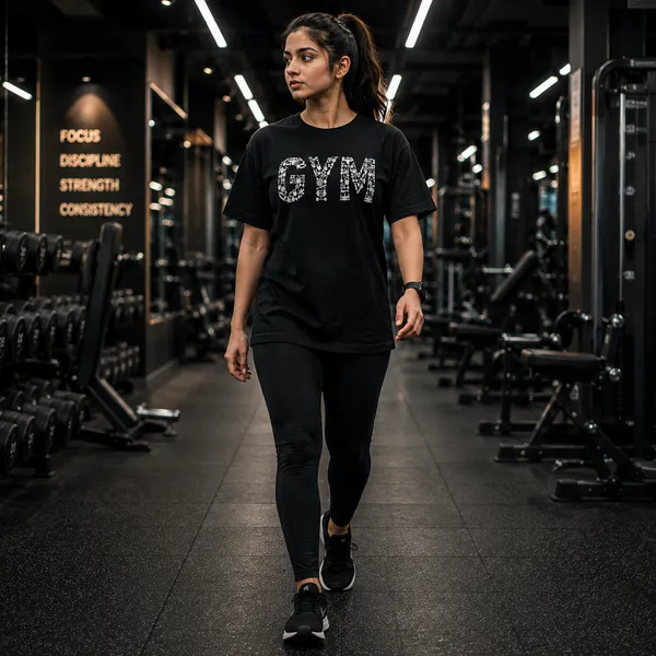 Gym_Regular_Fit_Black_Graphic_Print_T-Shirt