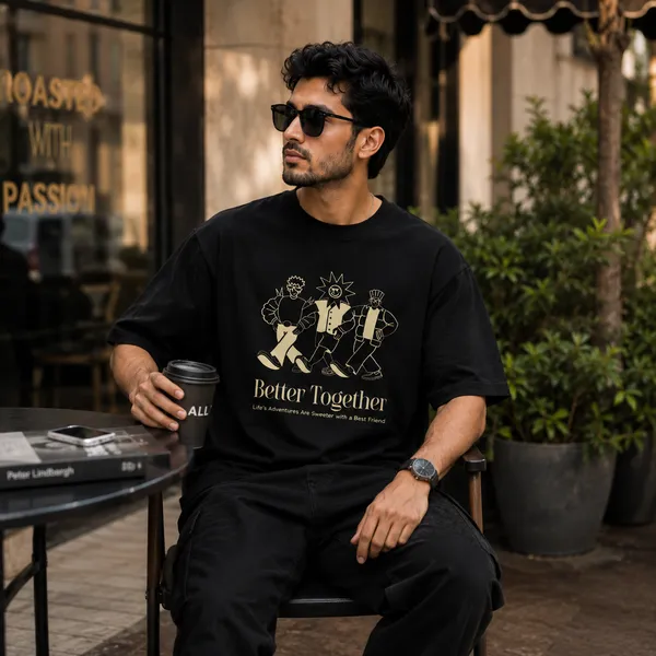 Better_Together_Oversized_Black_Graphic_Print_T-Shirt