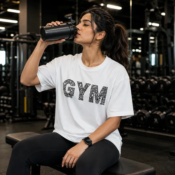 Gym_Regular_Fit_White_Graphic_Print_T-Shirt