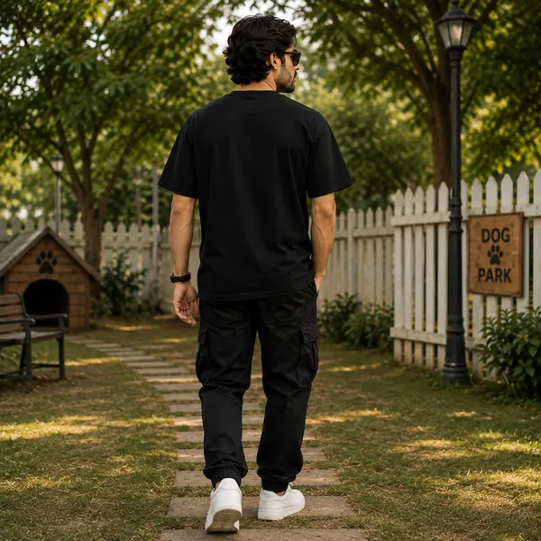 Democrat_Casual_Fit_Black_Graphic_Print_T-Shirt