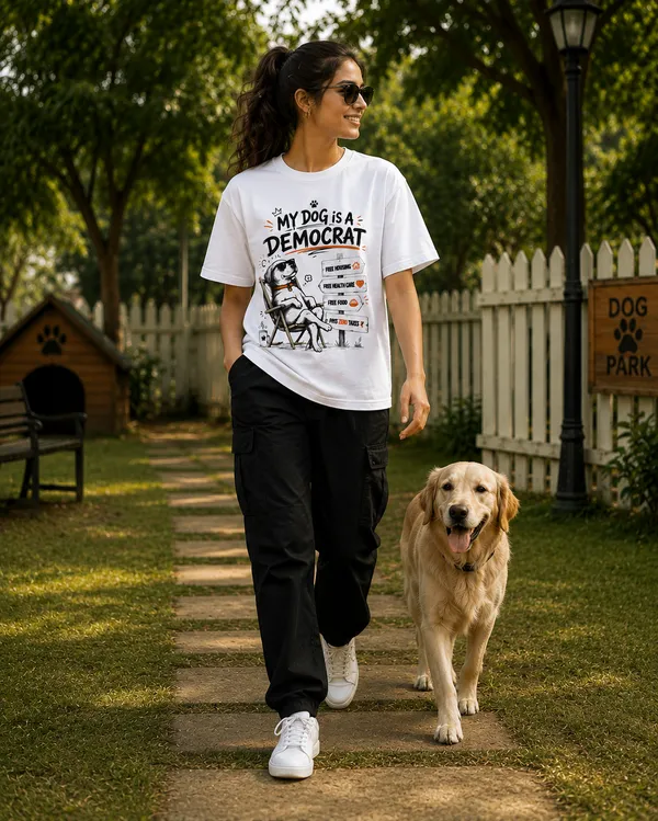 Democrat_Regular_Fit_White_Graphic_Print_T-Shirt