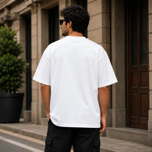 Never_Give_Up_on_your_Dreams_Keep_Sleeping_Oversized_White_Graphic_Print_T-Shirt