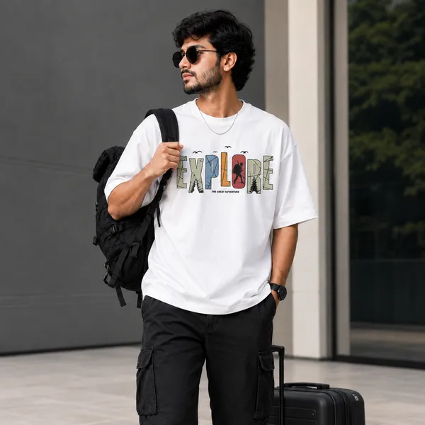 Explore_Oversized_White_Graphic_Print_T-Shirt