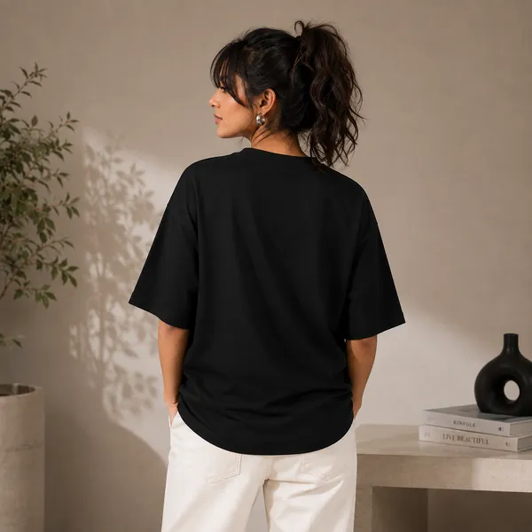 Mood_of_the_Day_Oversized_Black_Graphic_Print_T-Shirt