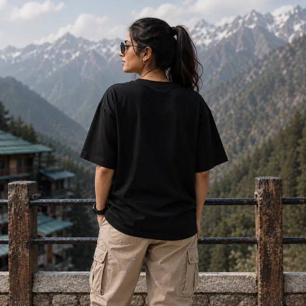 Explore_Oversized_Black_Graphic_Print_T-Shirt