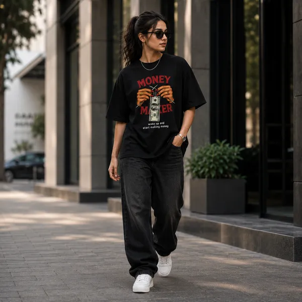 Money_Maker_Oversized_Black_Graphic_Print_T-Shirt