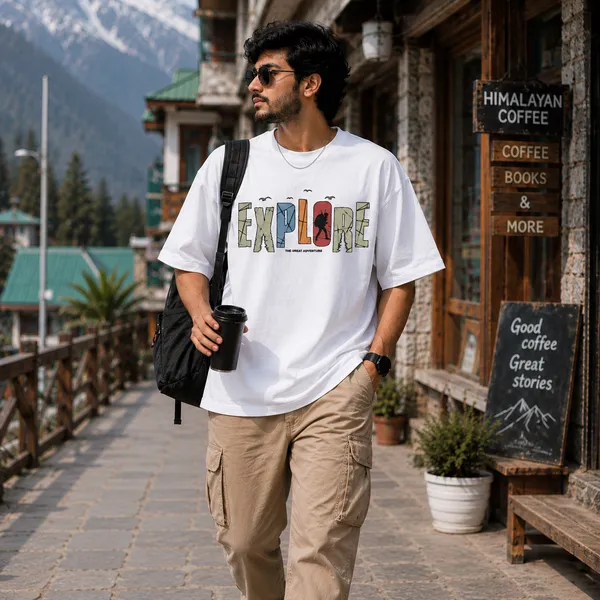 Explore_Oversized_White_Graphic_Print_T-Shirt
