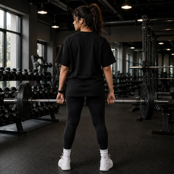 Wake_Up_Beauty_it's_Time_to_Beast_Regular_Fit_Black_Graphic_Print_T-Shirt