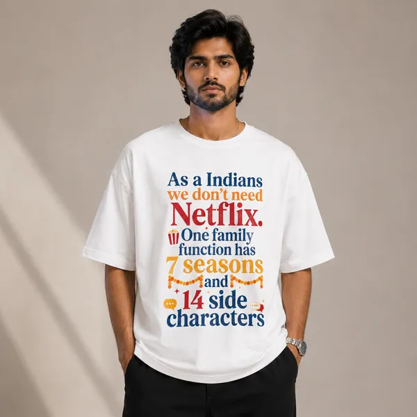 As_a_Indians_we_don’t_need_Netflix_|_Indian_Family_Function_