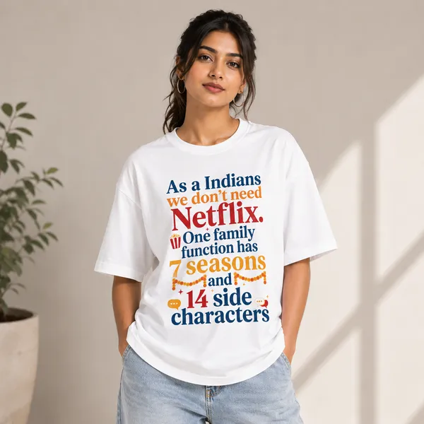 As_a_Indians_we_don’t_need_Netflix_|_Indian_Family_Function_