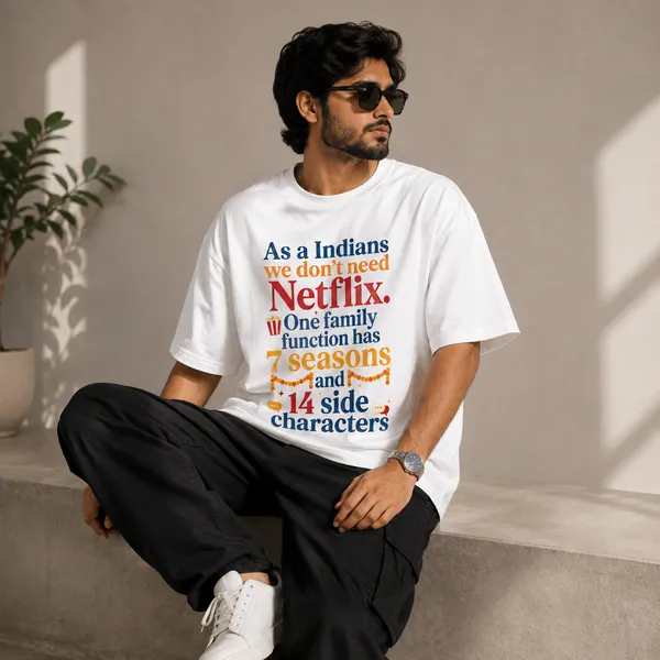 As_a_Indians_we_don’t_need_Netflix_|_Indian_Family_Function_