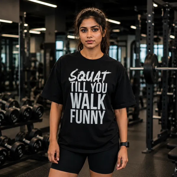 Squat_Till_You_Walk_Funny_Oversized_Black_Graphic_Print_T-Shirt