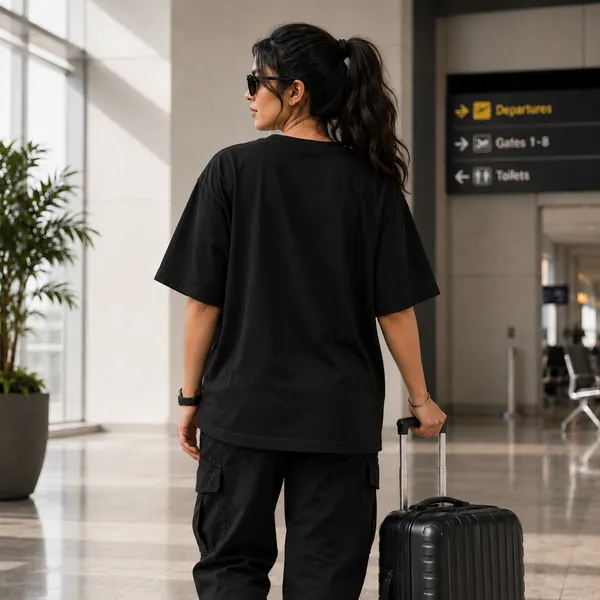 Hiking_is_my_Therapy_Oversized_Black_Graphic_Print_T-Shirt