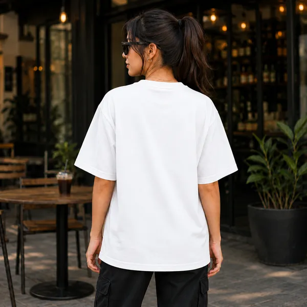 E=mc²_Casual_Fit_White_Graphic_Print_T-Shirt