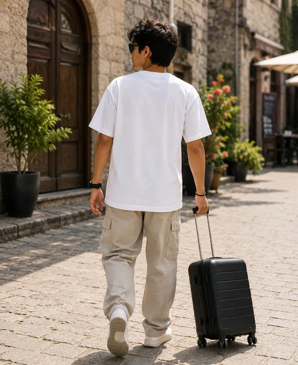 Hiking_Regular_Fit_White_Graphic_Print_T-Shirt