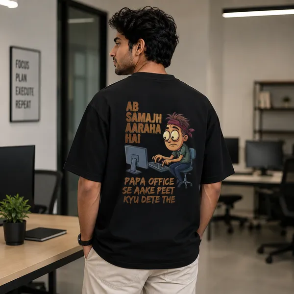 Ab_Samajh_Aa_Rha_Hai_Oversized_Black_Graphic_Print_T-Shirt