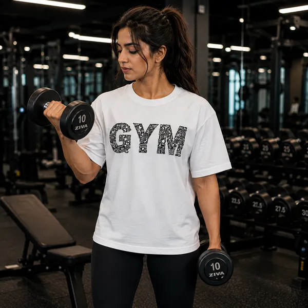 Gym_Regular_Fit_White_Graphic_Print_T-Shirt