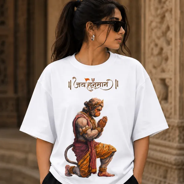 Jay_Hanuman_Oversized_White_Graphic_Print_T-Shirt