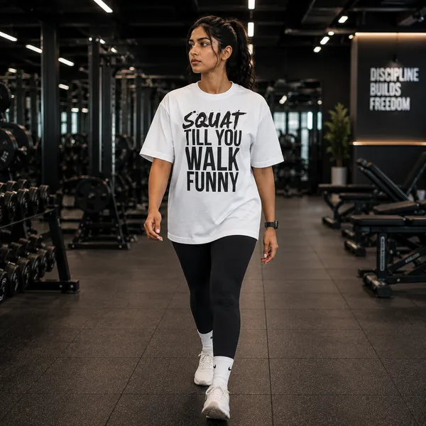 Squat_Till_You_Walk_Funny_Oversized_White_Graphic_Print_T-Shirt