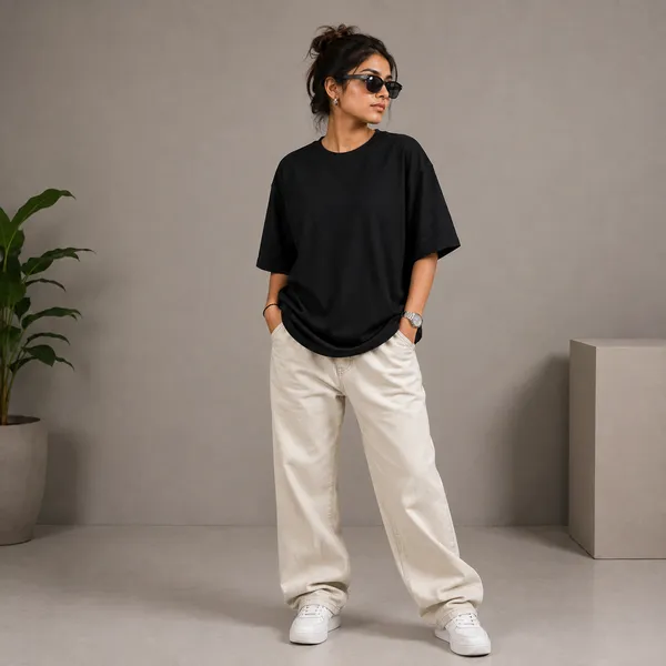 Assholes_Everywhere_Oversized_Black_Graphic_Print_T-Shirt