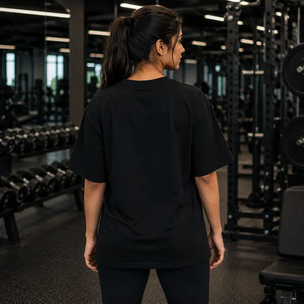 Squat_Till_You_Walk_Funny_Oversized_Black_Graphic_Print_T-Shirt