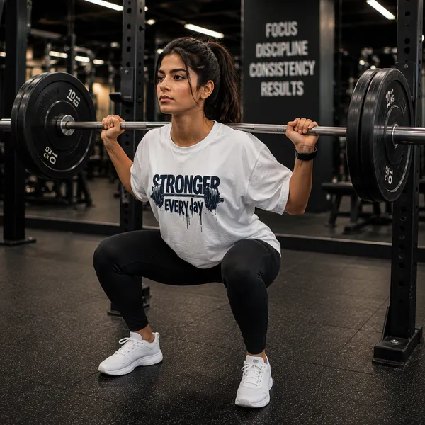 Stronger_Every_Day_Oversized_White_Graphic_Print_T-Shirt