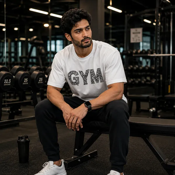 Gym_Regular_Fit_White_Graphic_Print_T-Shirt