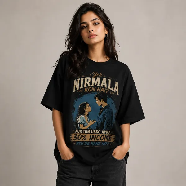 Yeh_Nirmala_Kon_Hai_Oversized_Black_Graphic_Print_T-Shirt
