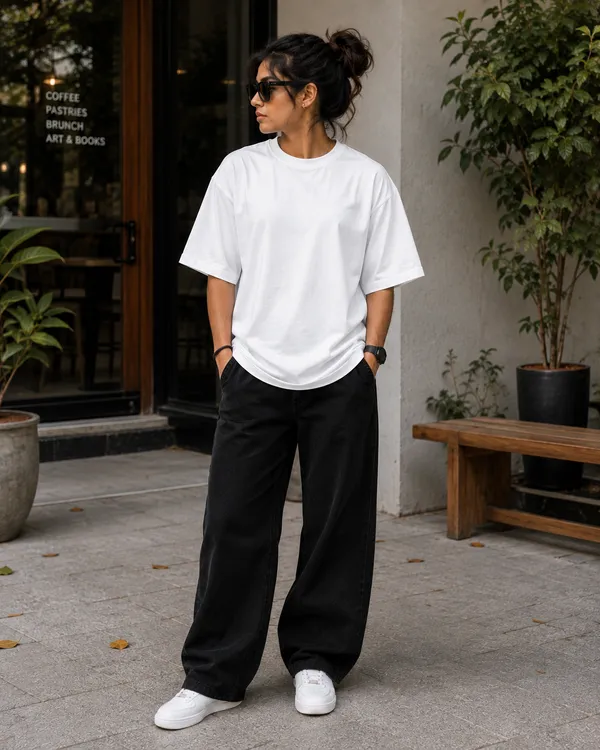 Assholes_Everywhere_Oversized_White_Graphic_Print_T-Shirt