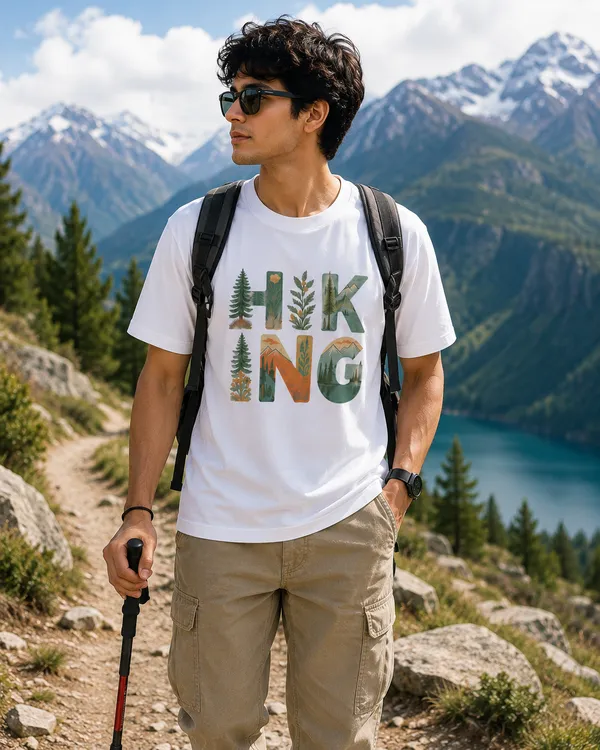 Hiking_Regular_Fit_White_Graphic_Print_T-Shirt