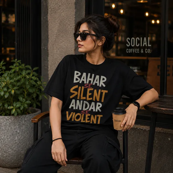 Bahar_Se_Silent_Ander_Se_Violent_Oversized_Black_Graphic_Print_T-Shirt