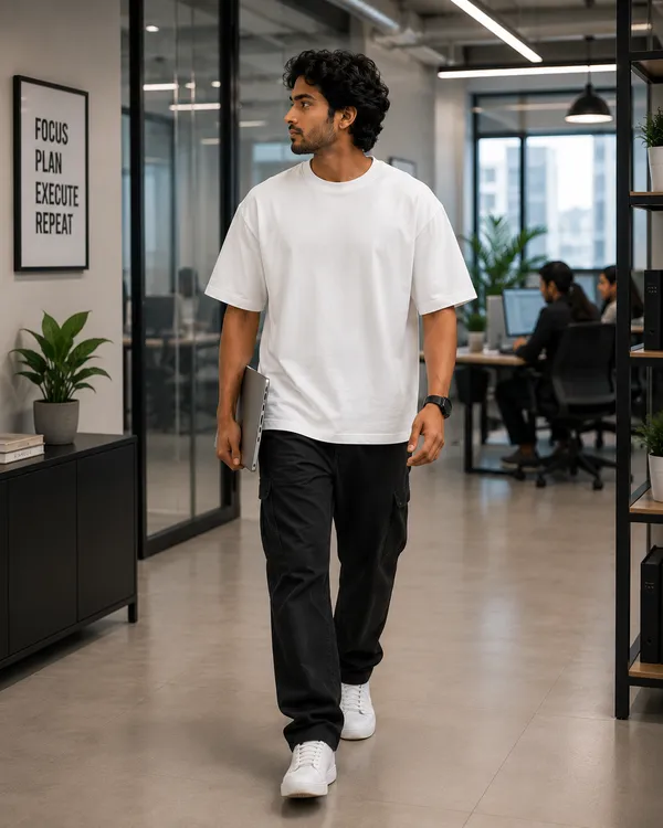 Ab_Samajh_Aa_Rha_Hai_Oversized_White_Graphic_Print_T-Shirt