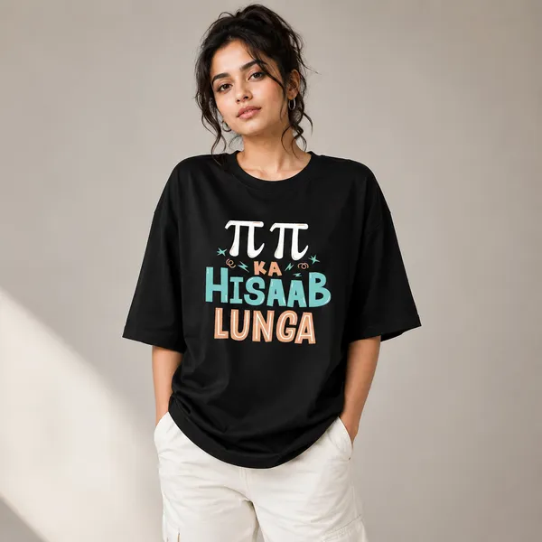 Pai_Pai_Ka_Hisab_Lunga_Oversized_Black_Graphic_Print_T-Shirt