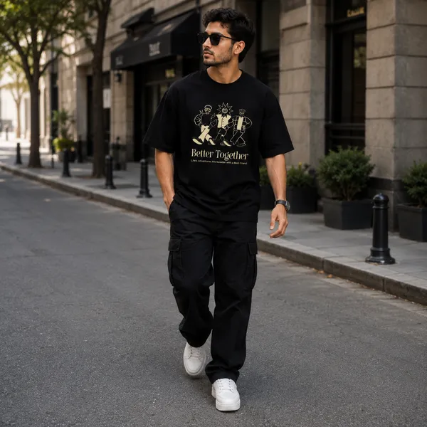 Better_Together_Oversized_Black_Graphic_Print_T-Shirt
