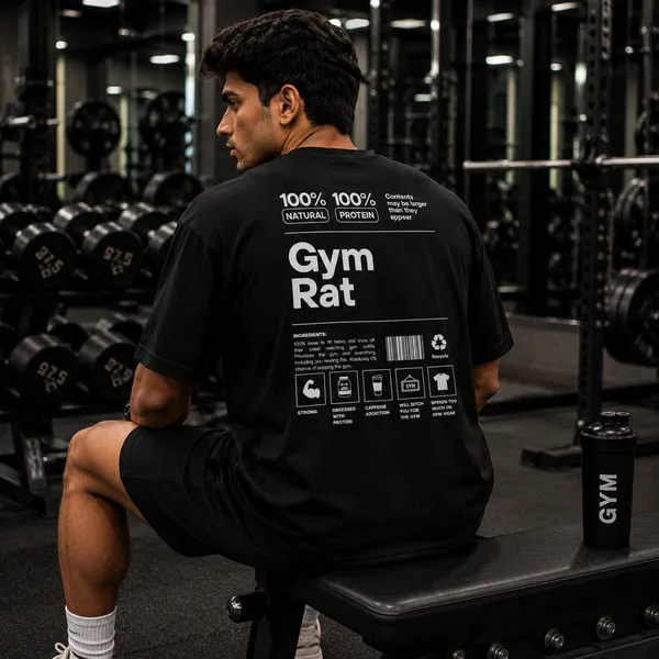 Gym_Rat_Oversized_Black_Graphic_Print_T-Shirt
