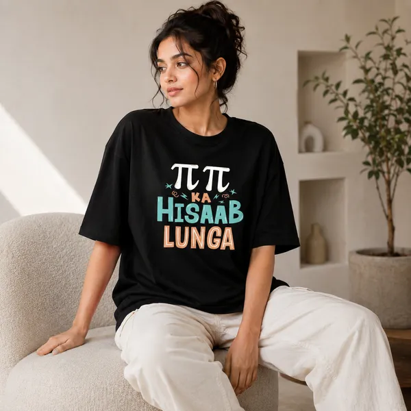 Pai_Pai_Ka_Hisab_Lunga_Oversized_Black_Graphic_Print_T-Shirt