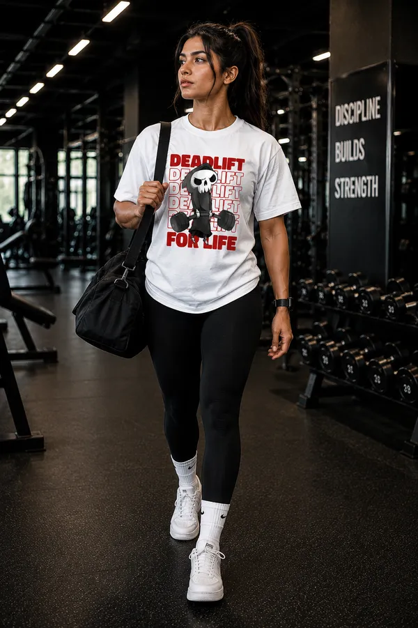 Deadlift_for_Life_Regular_Fit_White_Graphic_Print_T-Shirt