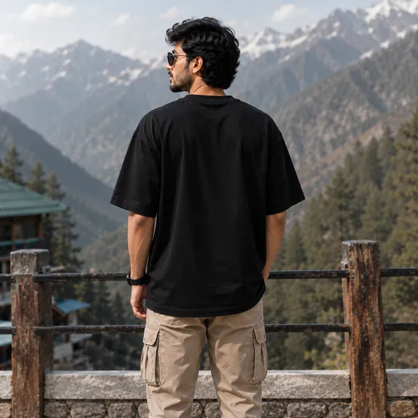 Explore_Oversized_Black_Graphic_Print_T-Shirt