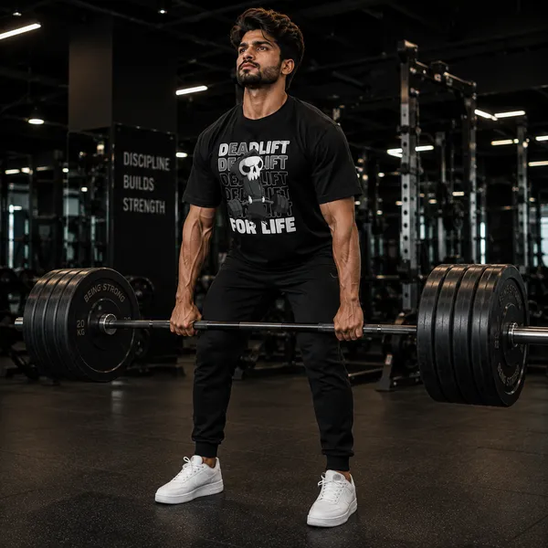 Deadlift_for_Life_Oversized_Black_Graphic_Print_T-Shirt
