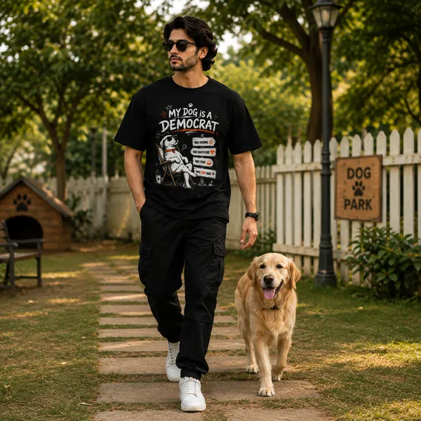 Democrat_Casual_Fit_Black_Graphic_Print_T-Shirt