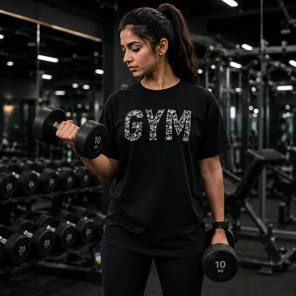 Gym_Regular_Fit_Black_Graphic_Print_T-Shirt
