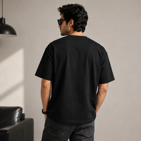 Yeh_Nirmala_Kon_Hai_Oversized_Black_Graphic_Print_T-Shirt